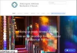 Sites similar to aldersgateabilene.org