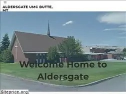 Sites similar to aldersgatebutte.org