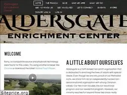 Sites similar to aldersgatecenter.org