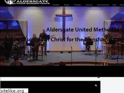 Sites similar to aldersgatechurch.net