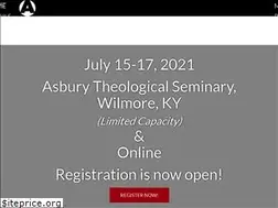 Sites similar to aldersgateconference.org