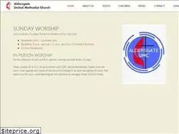 Sites similar to aldersgatede.org