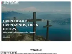 Sites similar to aldersgatemethodist.org