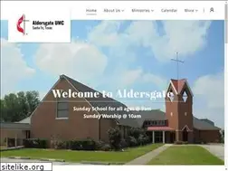 Sites similar to aldersgatemethodistchurch.org