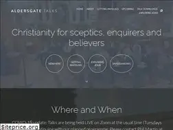 Sites similar to aldersgatetalks.org