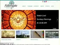 Sites similar to aldersgateum.org