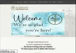 Sites similar to aldersgateumc.org