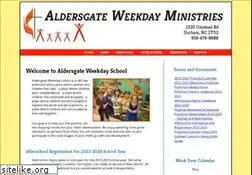 Sites similar to aldersgatewds.org