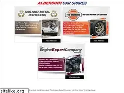 Sites similar to aldershotcarspares.com