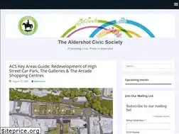 Sites similar to aldershotcivicsociety.org.uk