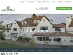 Sites similar to aldersmeadcarehome.co.uk