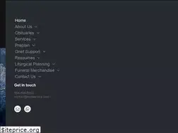 Sites similar to aldersonfuneralhomes.com