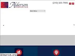 Sites similar to aldersonproperties.com