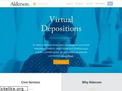 Sites similar to aldersonreporting.com
