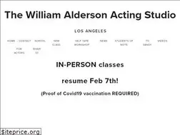 Sites similar to aldersonstudio.com