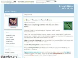Sites similar to aldersprig.dreamwidth.org