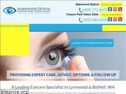 Sites similar to alderwoodoptical.com