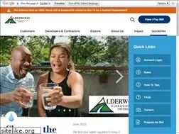 Sites similar to alderwoodwater.com