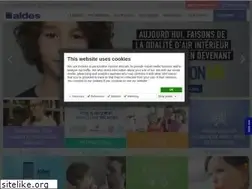 Sites similar to aldes.fr