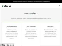 Sites similar to aldesa.com.mx