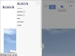 Sites similar to aldesa.com.tr