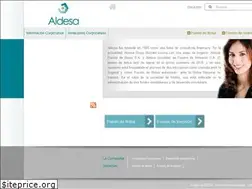 Sites similar to aldesa.com