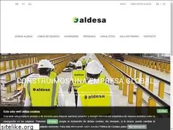 Sites similar to aldesa.es