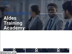 Sites similar to aldestraining.co.za