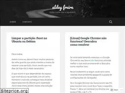 Sites similar to aldeyf.wordpress.com
