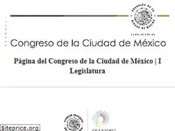 Sites similar to aldf.gob.mx