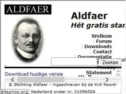 Sites similar to aldfaer.nl