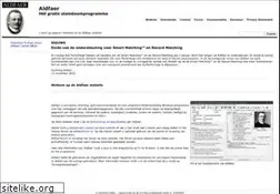 Sites similar to aldfaer.org