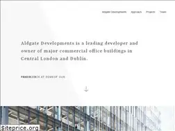 Sites similar to aldgatedevelopments.com