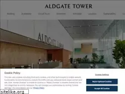 Sites similar to aldgatetower.com