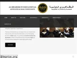 Sites similar to aldhaheriinternational.com