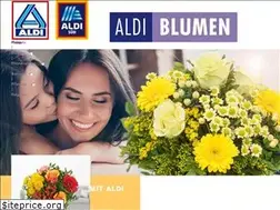 Sites similar to aldi-blumen.de