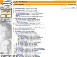 Sites similar to aldi-fan.plaudern.de