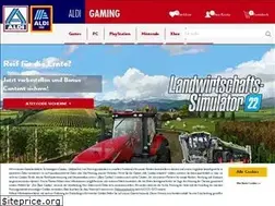 Sites similar to aldi-gaming.de