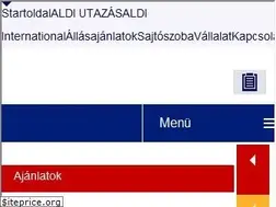 Sites similar to aldi-hungary.hu