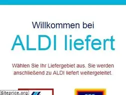 Sites similar to aldi-liefert.de