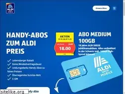Sites similar to aldi-mobile.ch