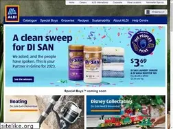 Sites similar to aldi.com.au