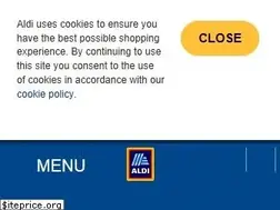 Sites similar to aldi.ie