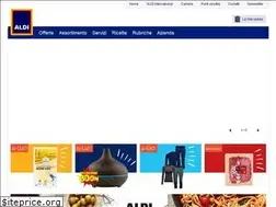 Sites similar to aldi.it