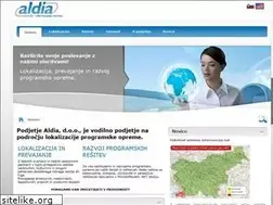 Sites similar to aldia.si