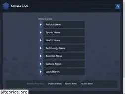 Sites similar to aldiaea.com