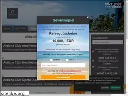 Sites similar to aldiana-lastminute.de