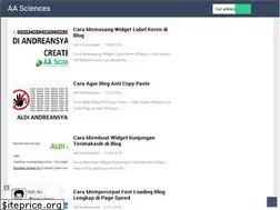 Sites similar to aldiandreansyah.blogspot.co.id