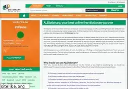 Sites similar to aldictionary.com