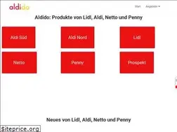 Sites similar to aldido.de
